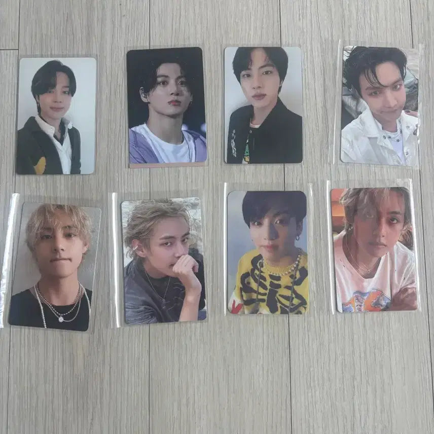 [BUNJANG] BTS Bundle Set Photocard / 방탄소년단 포토카드 판매(덤 많음)