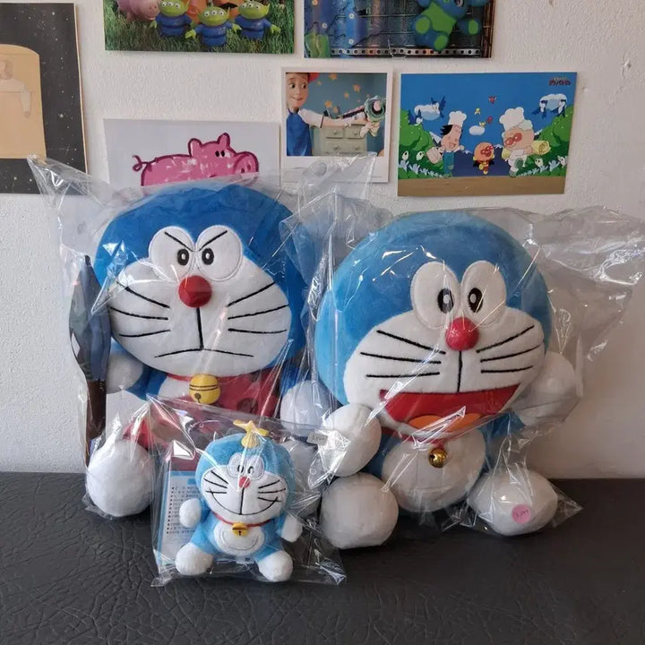[BUNJANG] Doraemon Doll Set / 도라에몽 인형 세트
