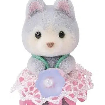 [BUNJANG] Sylvanian Families Flower Princess Baby Husky Newborn / 실바니안패밀리 플라워 프린세스 아기 허스키 신생아