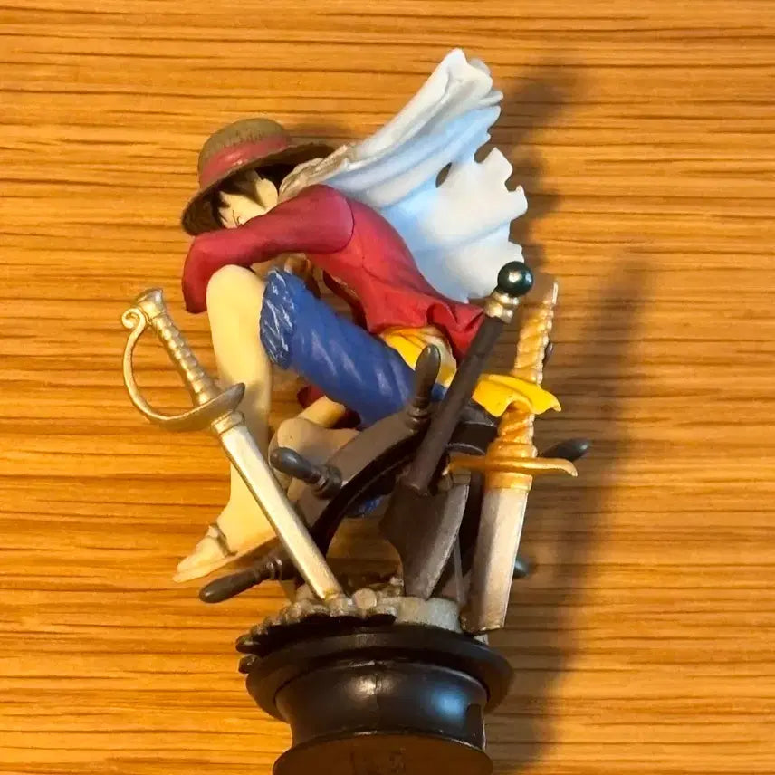 [BUNJANG] One Piece Chess Piece Collection Luffy Figure / 원피스 체스피스 컬렉션 루피 피규어