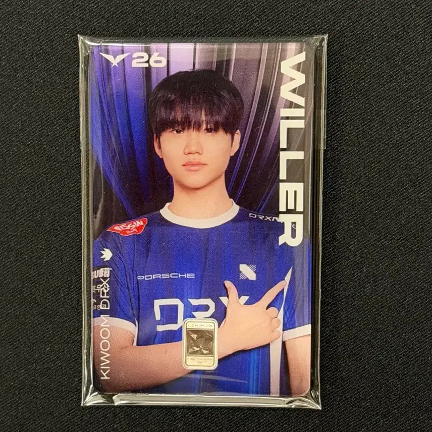 [BUNJANG] Korea Mint Corporation Silver Card, KRX Willer / [판매] LCK26 한국조폐공사 실버 카드, KRX 윌러