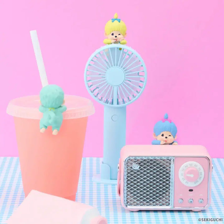 [BUNJANG] Monchhichi Hyper Colors Wink Series Hyper (Yellow) / 몬치치 히퍼 컬러즈 윙크 시리즈 히퍼(옐로우)