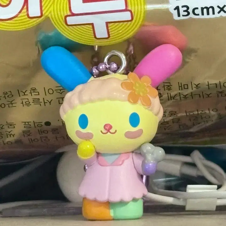 [BUNJANG] Sanrio Usahana GRWM Gachapon Figure / 산리오 우사하나 GRWM 겟레디윗미 가챠