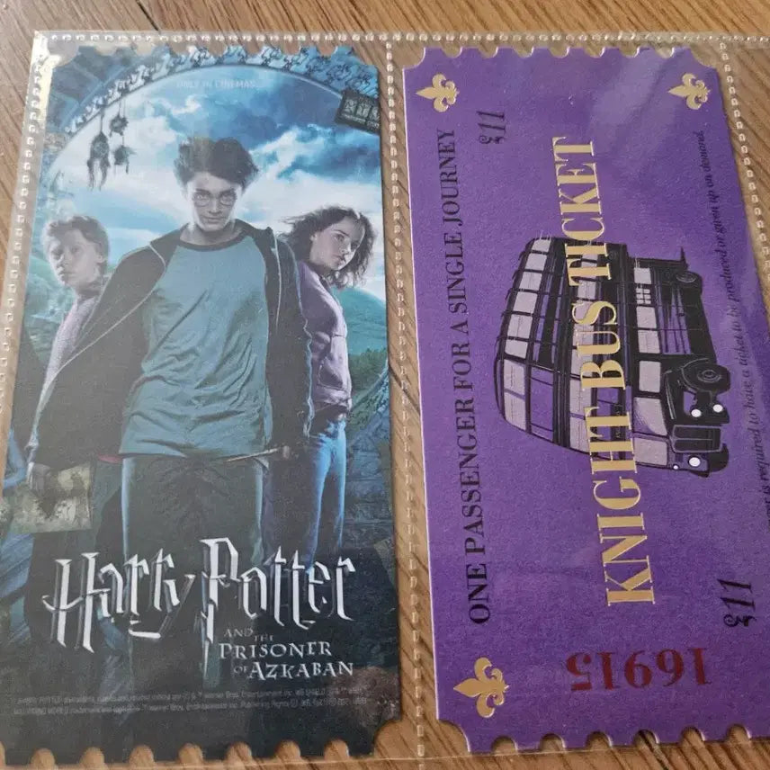 [BUNJANG] Harry Potter Prisoner of Azkaban Original Ticket / 아즈카반의죄수 오티 오리지널티켓