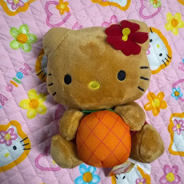 [BUNJANG] Sanrio Hello Kitty Tanning Doll - Hawaii Exclusive / 산리오 하와이 한정 태닝 키티 정품 헬로키티 인형