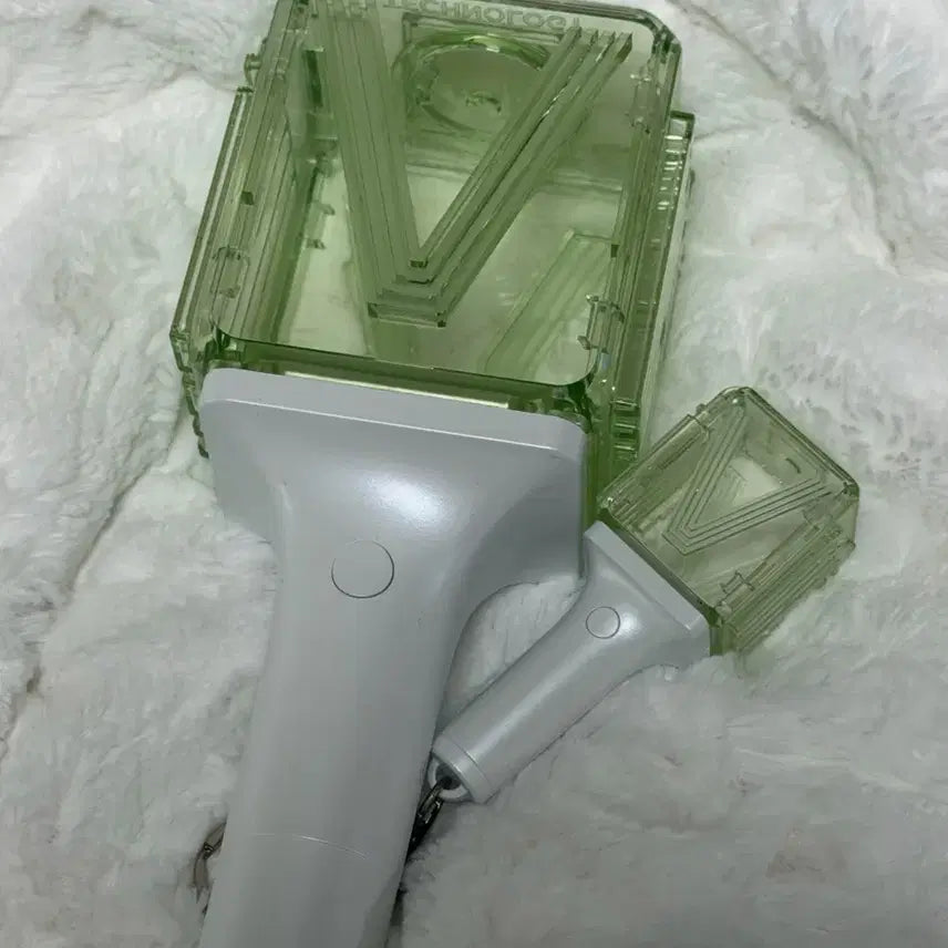 [BUNJANG] WayV Official Lightstick + Lightstick Keychain Set / NCT WAYV 웨이션브이 응원봉 + 응원봉 키링