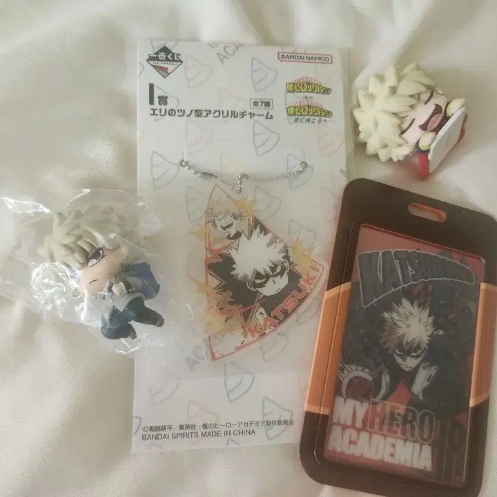 [BUNJANG] My Hero Academia Bakugo Set / 히로아카 바쿠고 세트 양도합니다.