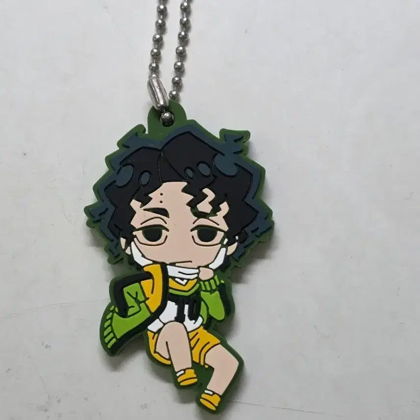 [BUNJANG] Haikyu!! Sakusa Kiyomi Rubber Strap Keychain / 원가이하)하이큐 사쿠사 키체인 러버스트랩