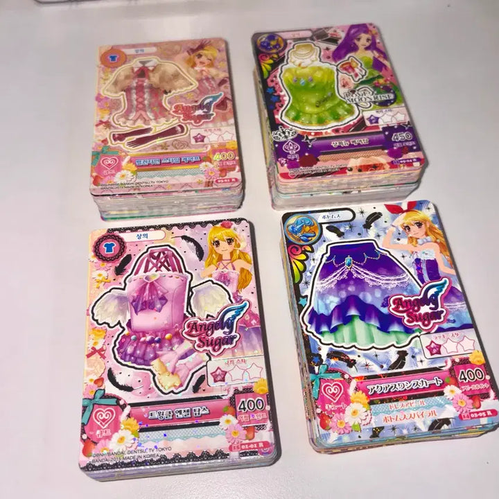 [BUNJANG] Aikatsu! Ichigo Star! Full Set 50 Cards Bundle / 아이카츠 아이엠스타 한판 벽돌 50장 일괄 급처