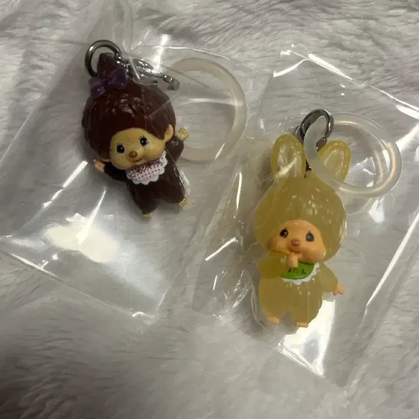 [BUNJANG] Monchhichi Paint Wear Bundle / 가챠 일괄