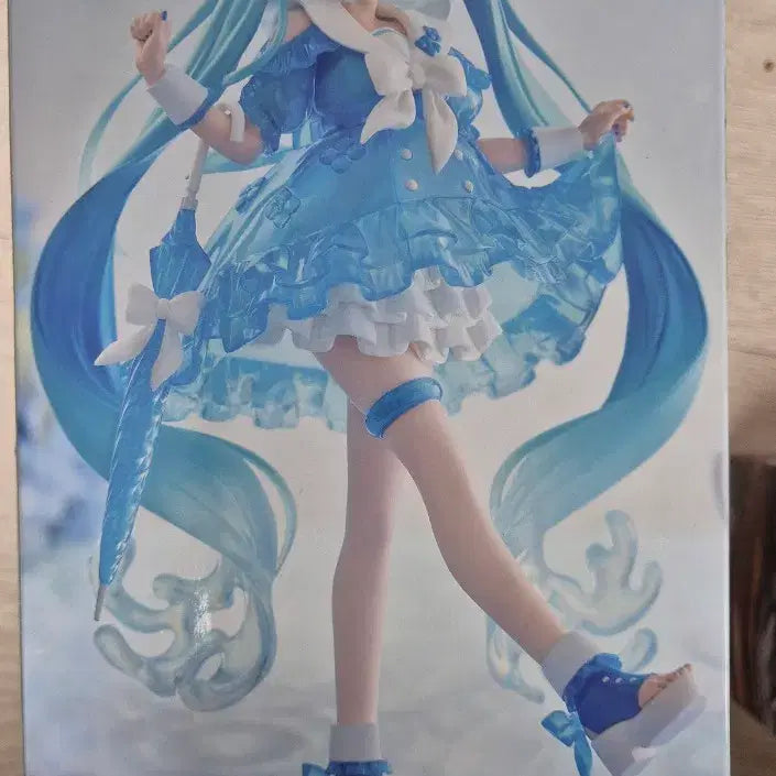 [BUNJANG] Hatsune Miku Trio-Try-iT Rainy Dance Figure / 하츠네 미쿠 Trio-Try-iT 레이니 댄스 피규어
