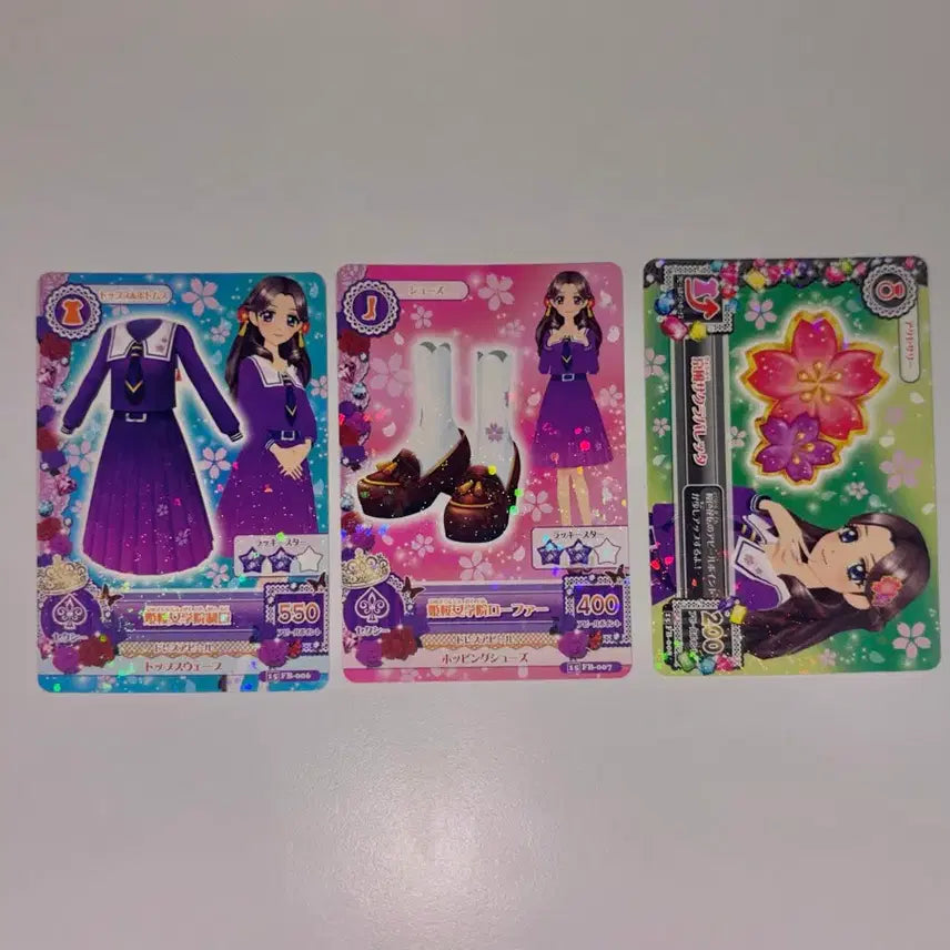 [BUNJANG] Aikatsu Miyabi Arang School Uniform Himesakura Girls&