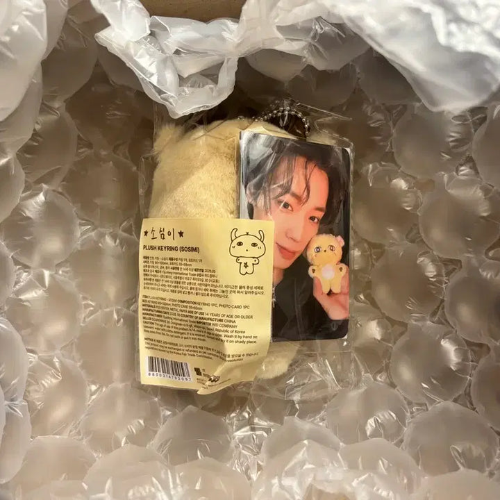 [BUNJANG] Park Jihoon Plush Doll / 박지훈 소심이 인형