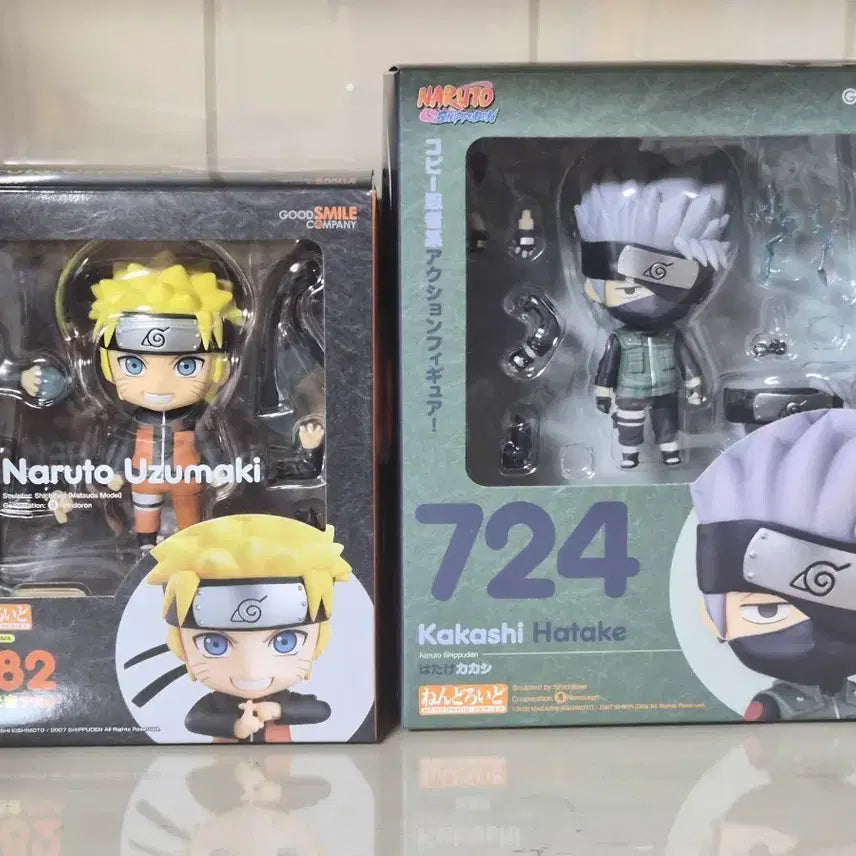 [BUNJANG] Naruto Kakashi Nendoroid Bundle Set / 나루토 카카시 넨도로이드 일괄