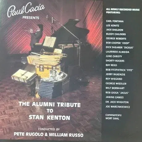 [BUNJANG] Paul Cacia Stan Kenton Tribute LP / 폴 케이샤(Paul Cacia)  LP  스탠 켄튼 헌정