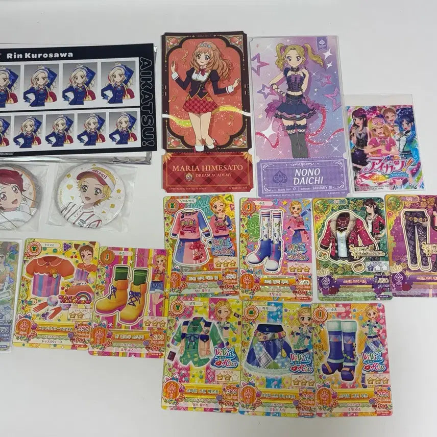 [BUNJANG] Aikatsu! Cards Goods Bundle Set / 아이카츠 카드 굿즈 일괄 정리 판매