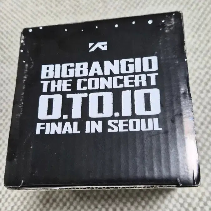 [BUNJANG] BIGBANG 10th Anniversary Concert Official Goods KRUNK Snow Globe (0.TO.10 Full Box) / 새상품)빅뱅 10주년 콘서트 공식 굿즈 크렁크 스노우볼 (0.TO.10 풀박스)