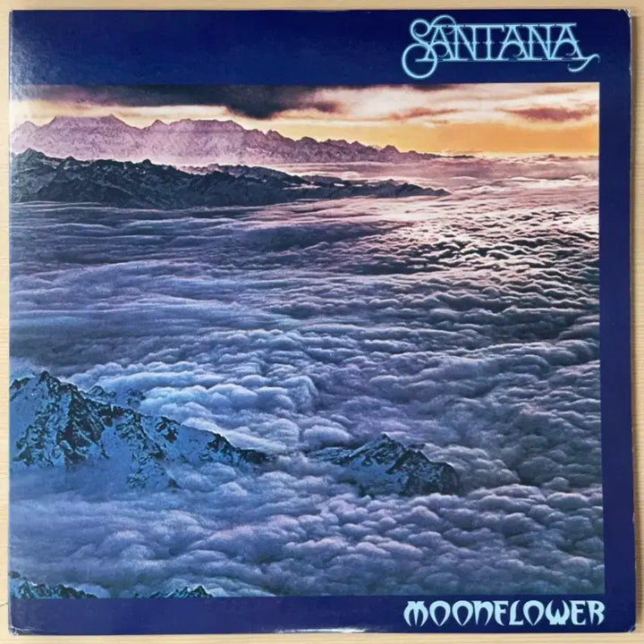 [BUNJANG] Santana Moonflower 2LP Gatefold Japanese Import / (수입LP) Santana / Moonflower