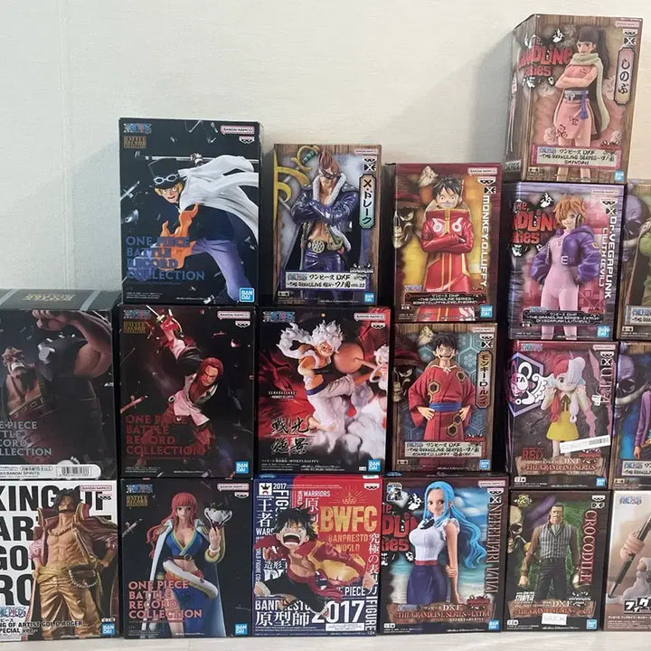 [BUNJANG] One Piece Figure Bundle Set / 원피스 피규어 18종 일괄