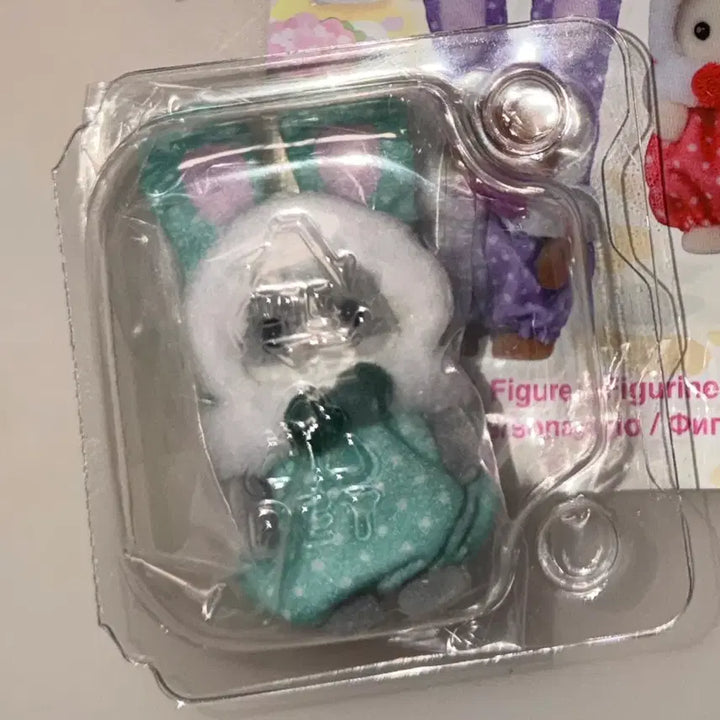 [BUNJANG] Sylvanian Families 40th Anniversary Limited Edition Colorful Usagi Rabbit Blind Pack / 민트) 실바니안 40주년 한정판 쿠지 컬러풀 우사기 토끼 블라인드팩