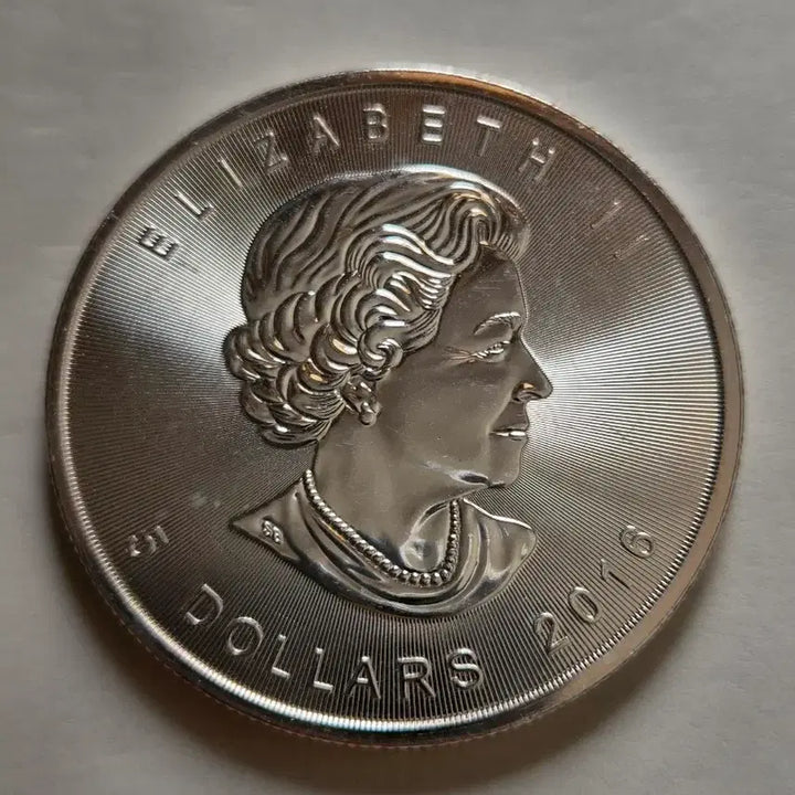 [BUNJANG] 2016 Canada Maple Leaf 1 oz Silver Coin / 2016년 캐나다 메이플 1온스 은화