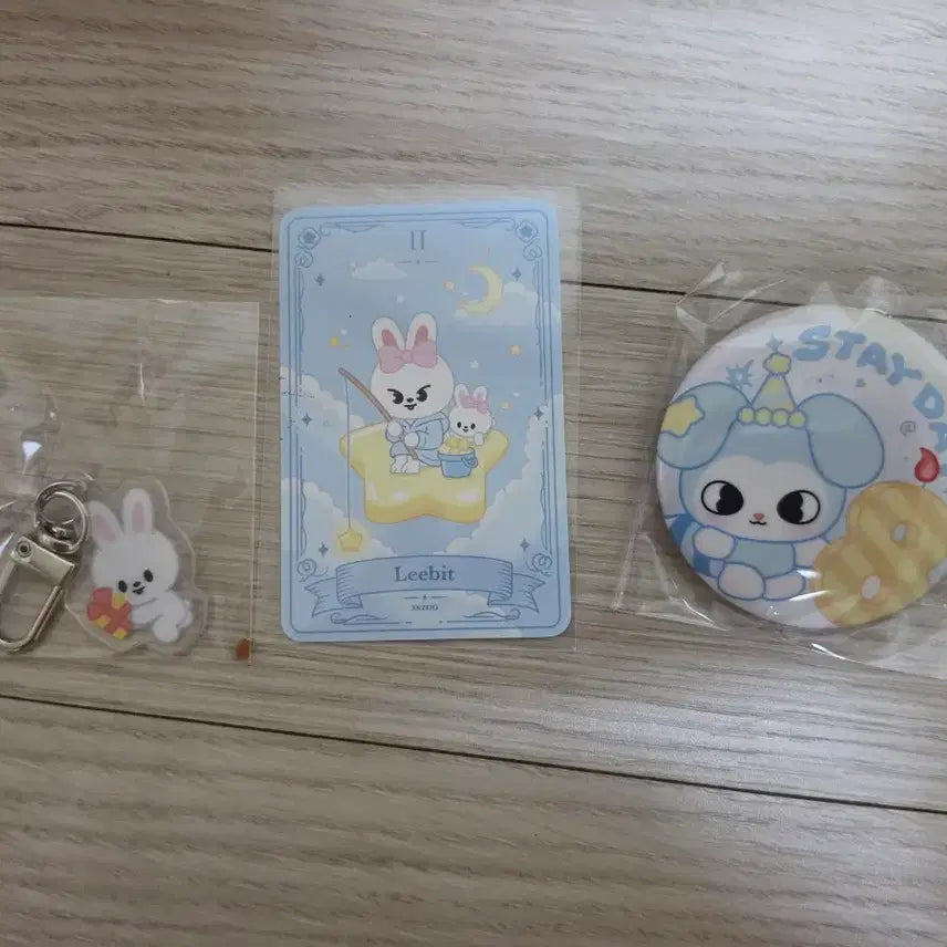 [BUNJANG] Stray Kids SKZ Ribbit Set POB / 스트레이키즈 스키즈 스테이 생카 특전 리빗 세트
