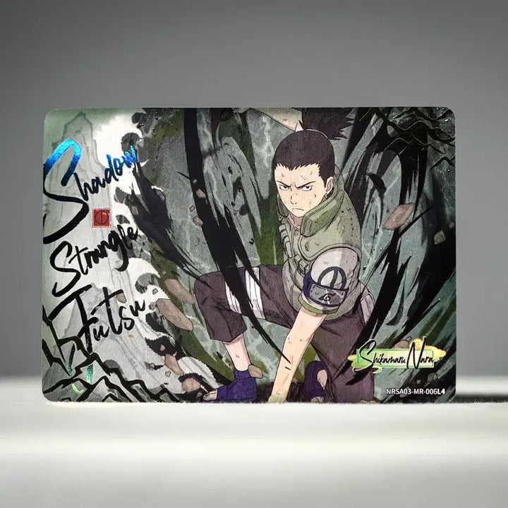 [BUNJANG] Kayou Naruto English Version Ultra Rare MR, PR, UR Set / 나루토 Kayou 정품 &