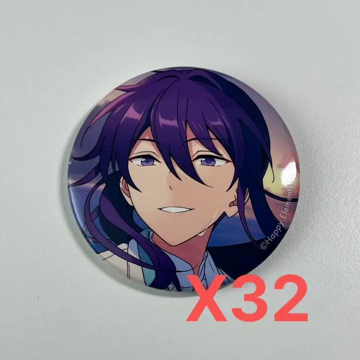 [BUNJANG] Ensemble Stars Kanzaki Soma Can Badge Bundle Set (32 pcs) / 일괄) 앙스타 칸자키 소마 캔뱃지 이베코레 32개 일괄