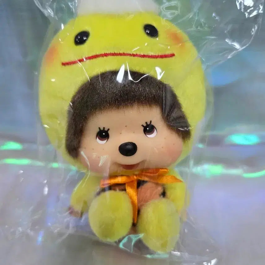 [BUNJANG] Chameco Dokkaebi Monchhichi Keychain / 주말할인)차메코 도깨비 몬치치