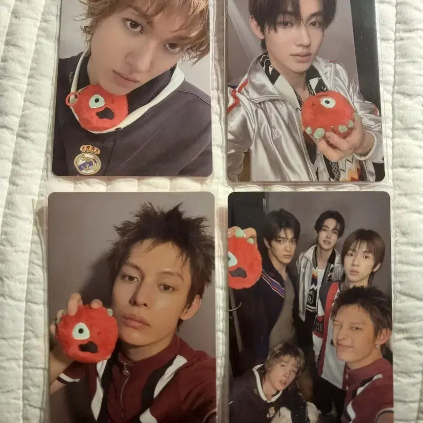 [BUNJANG] Cortis James, Seonghyeon, Martin Bundle Set Photocard / 코르티스 일괄 포카 양도 제임스성현마틴