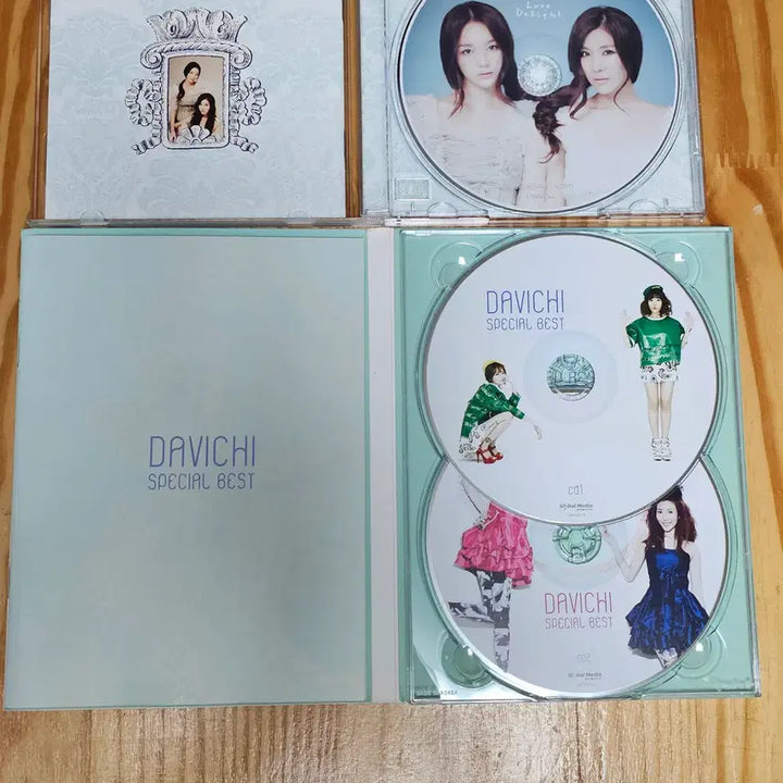[BUNJANG] Davichi Album / 다비치 앨범