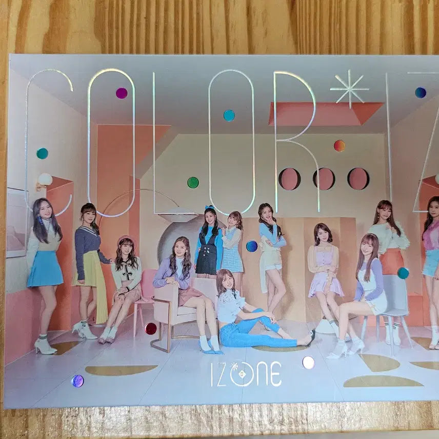[BUNJANG] IZ*ONE Album Photobook Set / 아이즈원 앨범, 화보
