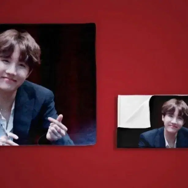 [BUNJANG] BTS J-Hope Photo Microfiber Blanket / BTS 방탄소년단 제이홉 포토 극세사 담요