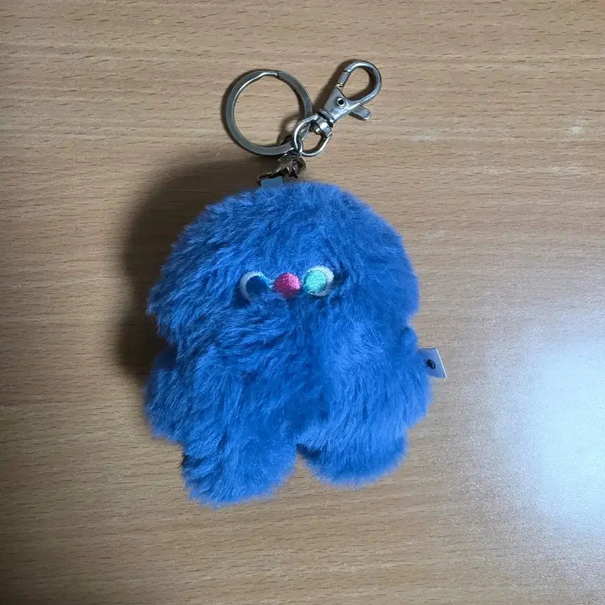 [BUNJANG] Dreaming Monsters Blue Keyring / 드리밍몬스터즈 블루 키링