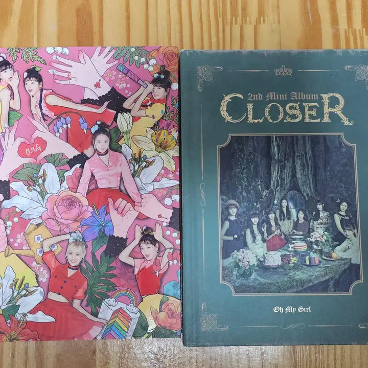 [BUNJANG] OH MY GIRL Photobook Set / 오마이걸 화보 등