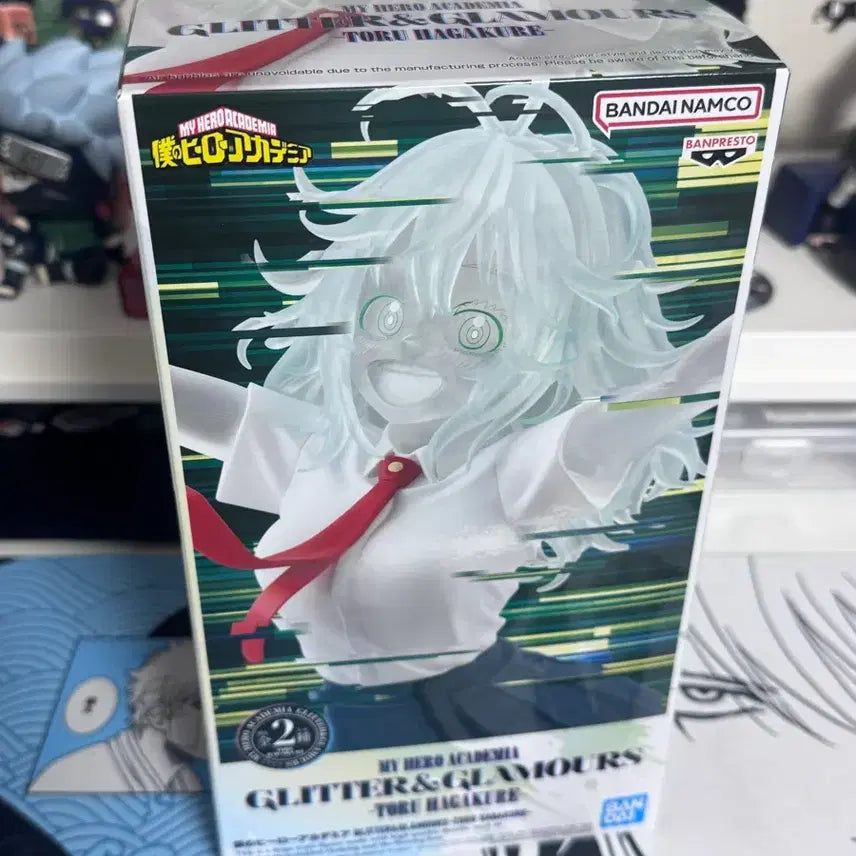 [BUNJANG] My Hero Academia Hagakure Toru Transparent Version B Figure (Sealed) / 미개봉) 나히아 하갸쿠레 투명버전 B버전 피규어