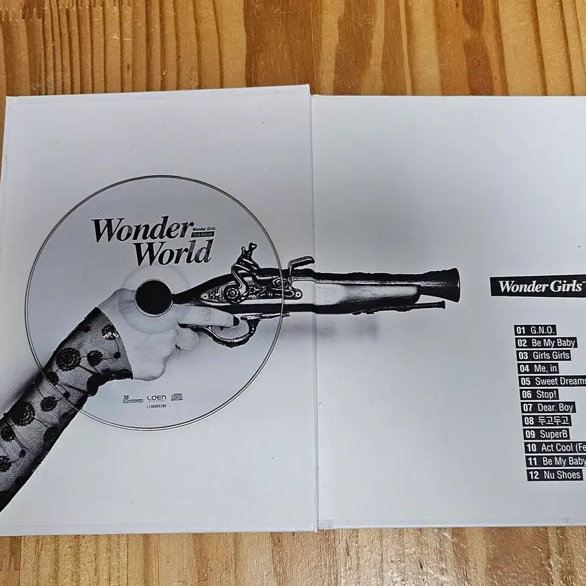 [BUNJANG] Wonder Girls Album / 원더걸스 앨범