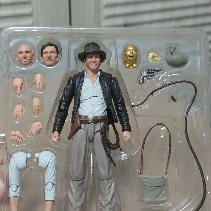 [BUNJANG] Bandai SHF Figuarts Indiana Jones 6-Inch Figure / 반다이 shf 피겨아츠 인디아나 존스 6인치 피규어