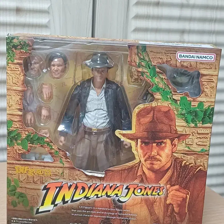 [BUNJANG] Bandai SHF Figuarts Indiana Jones 6-Inch Figure / 반다이 shf 피겨아츠 인디아나 존스 6인치 피규어