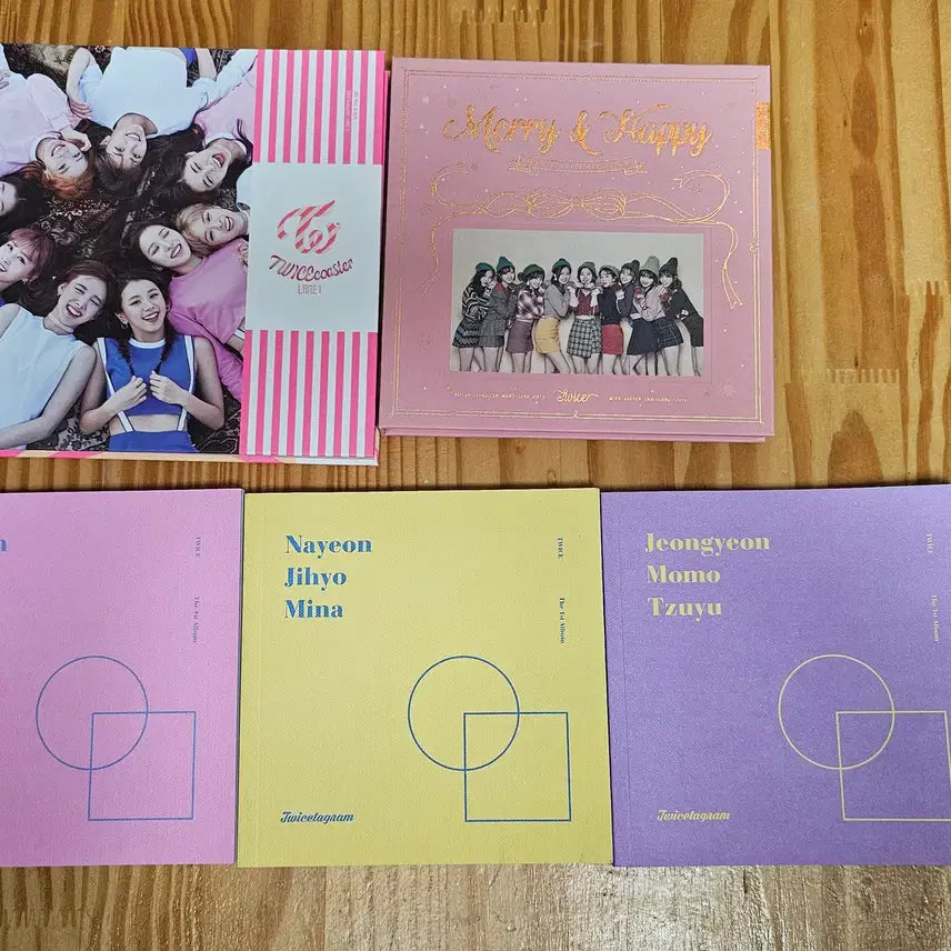 [BUNJANG] Twice Album Card / 트와이스 앨범, 카드 등
