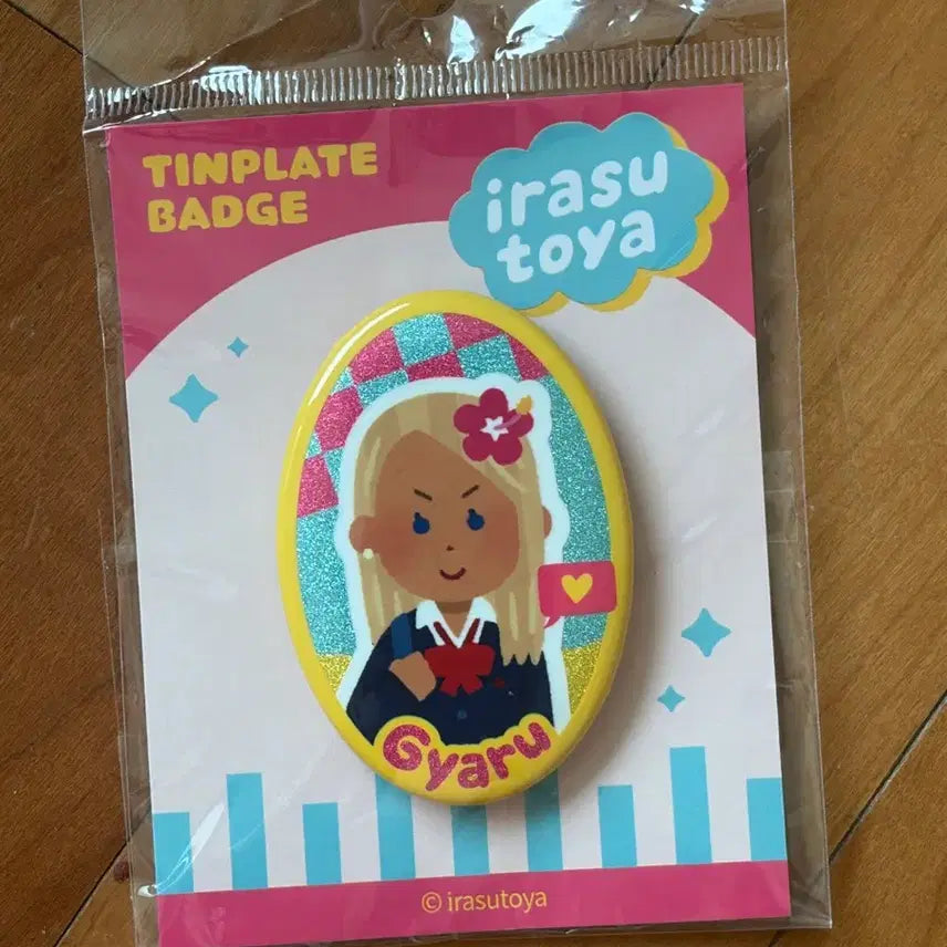 [BUNJANG] Illustoya Gyaru Can Badge / 이라스토야 갸루 캔뱃지 판매