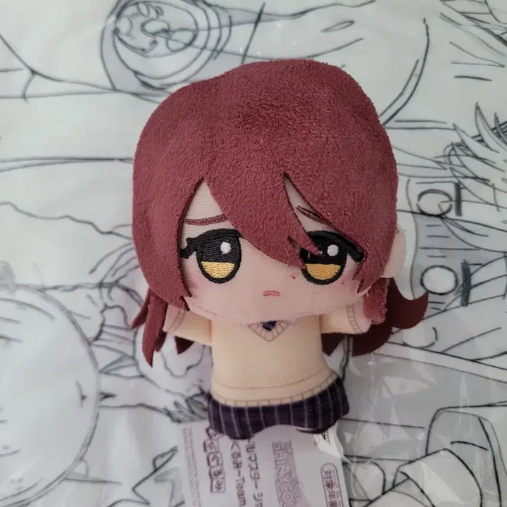 [BUNJANG] Shanimas (The Idolmaster) Tenka Chibi Plush Doll / 샤니마스(아이돌마스터) 텐카 치비 누이구루미