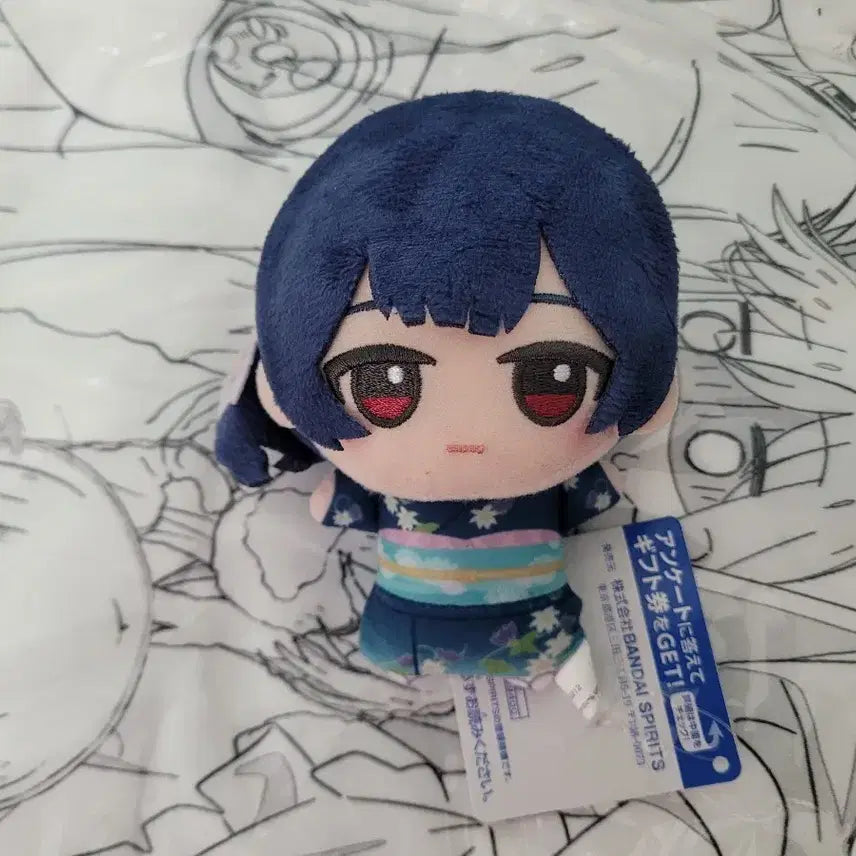 [BUNJANG] The Idolmaster Rinoze Chibi Plush / 샤니마스(아이돌마스터) 린제 치비 누이구루미