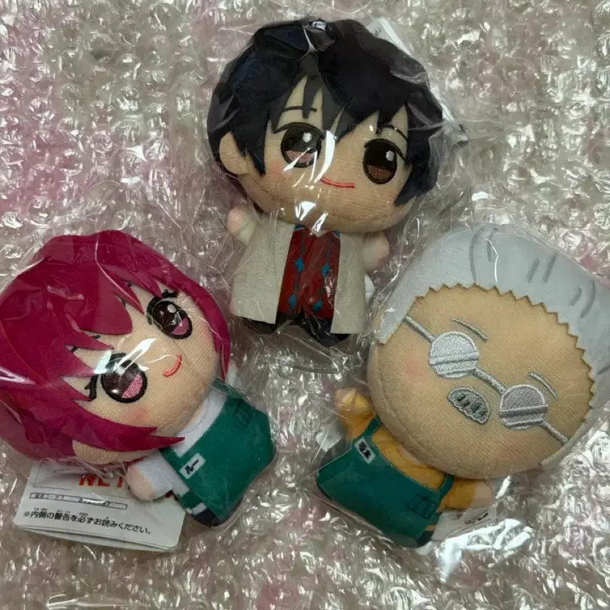 [BUNJANG] Sakamoto Days Chibi Plush Bundle (Sealed) / 미개봉)사카모토 데이즈 사카데이 치비누이 일괄 판매