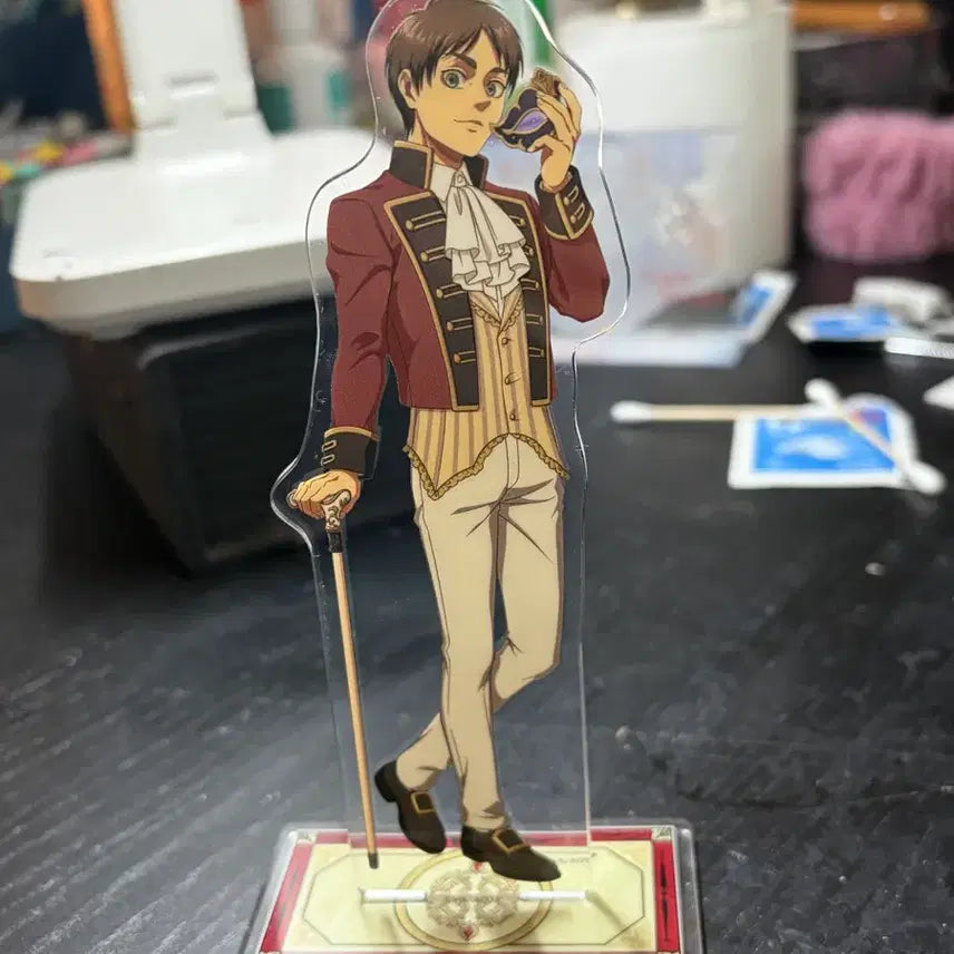 [BUNJANG] Attack on Titan Eren Acrylic Stand / 진격의 거인 진격거 에렌 아크릴 스탠드 팝니다
