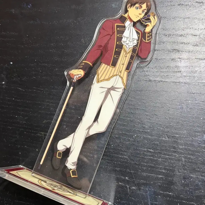 [BUNJANG] Attack on Titan Eren Acrylic Stand / 진격의 거인 진격거 에렌 아크릴 스탠드 팝니다