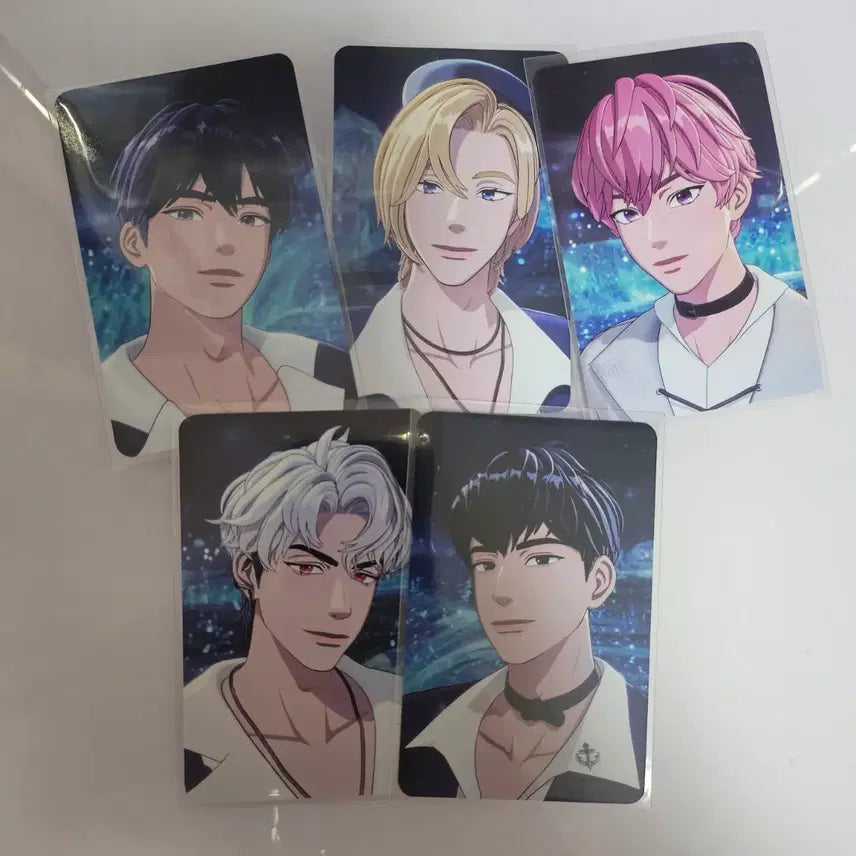 [BUNJANG] PLAVE W4L DEAR MY MUSE Lucky Draw Bundle Set / 플레이브 W4L 웨이포럽 디마뮤 DEAR MY MUSE 미공포 일괄