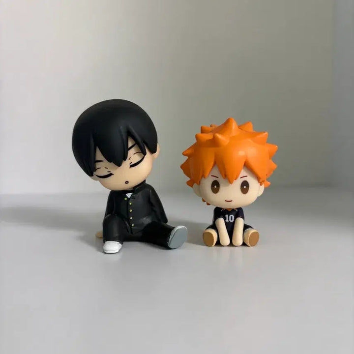[BUNJANG] Haikyuu!! Shoulder Mount &amp; Petatto Acrylic Stands Bundle Set / 하이큐 가챠 일괄 판매