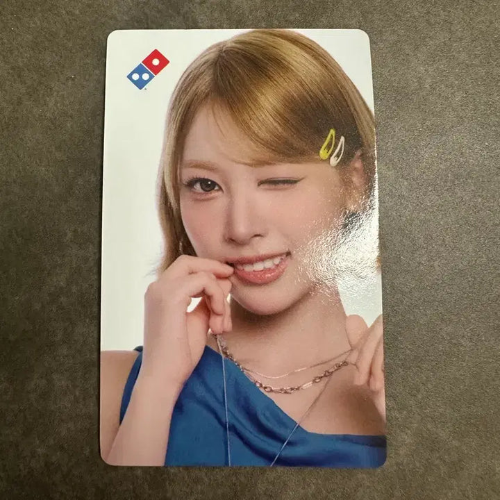 [BUNJANG] RE Sienne Domino Pizza Photocard May / 리센느 도미노피자 포카 메이