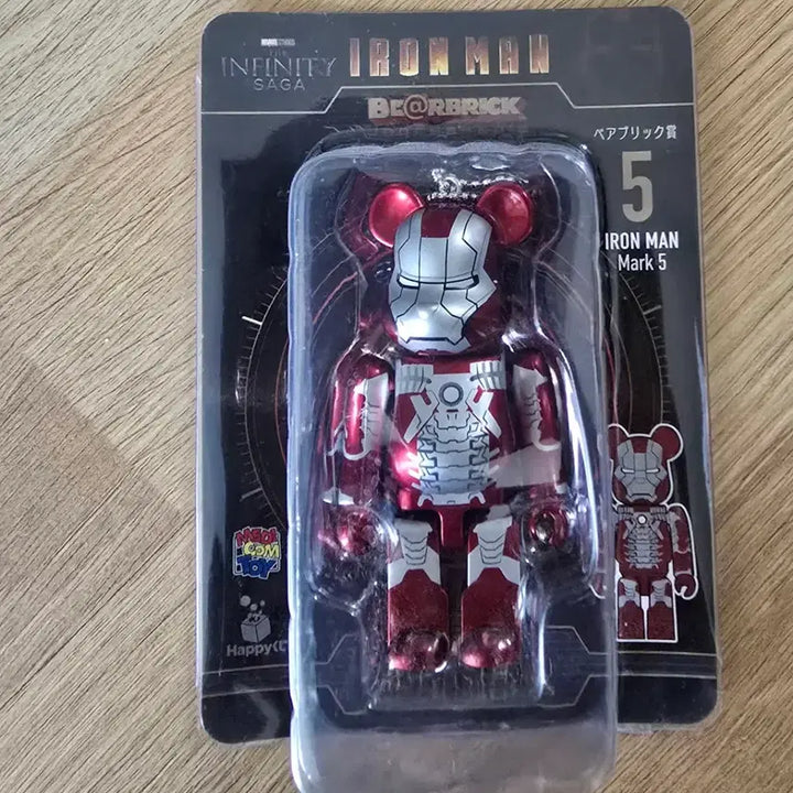 [BUNJANG] Bearbrick Happy Kuji Last Prize Bearbrick Prize Set Mark 5 / 베어브릭 해피쿠지 라스트상 베어브릭상 세트 마크 5